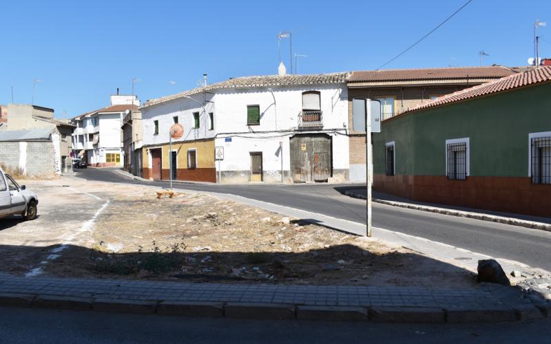 Cruce Calle Magdalena y Ciudad Real