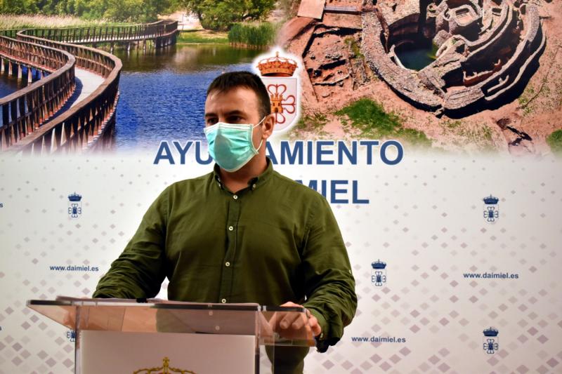 Javier Fisac, concejal Medio Ambiente 