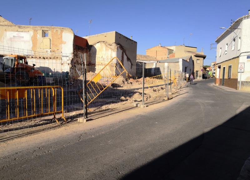 Obras Calle Magdalena y Ciudad Real