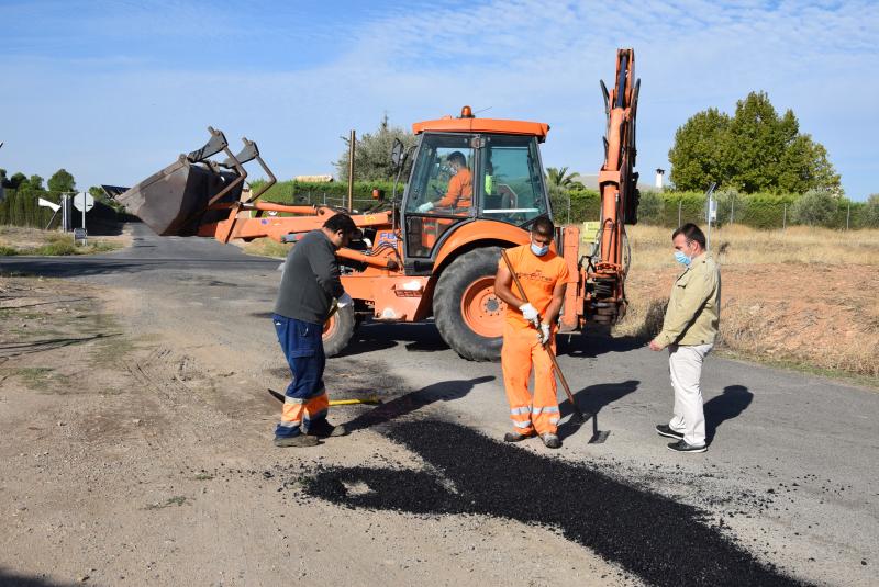 Bacheo Caminos