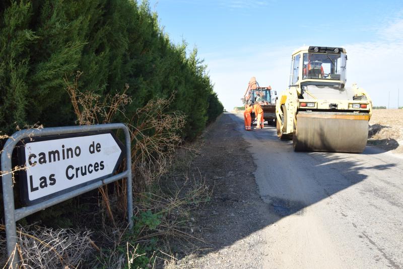 Bacheo Caminos Camnio de las Cruces