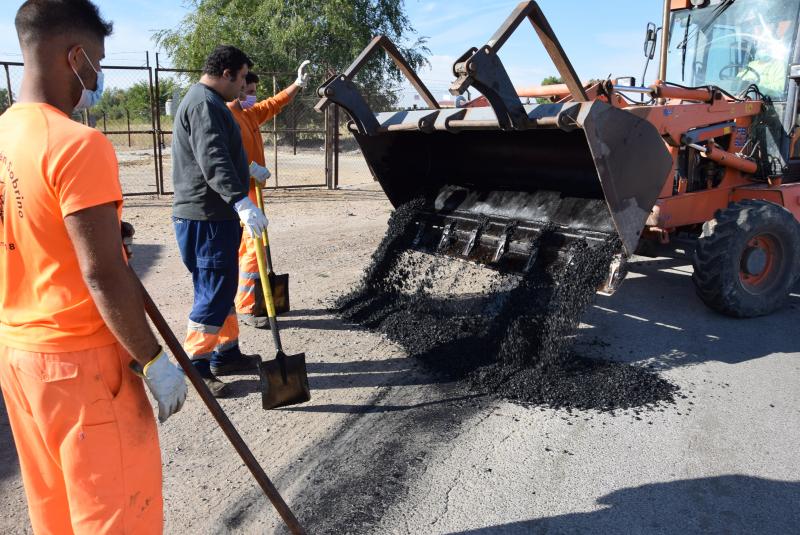 Bacheo Caminos