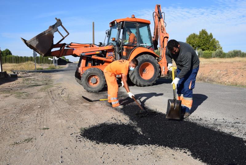 Bacheo Caminos