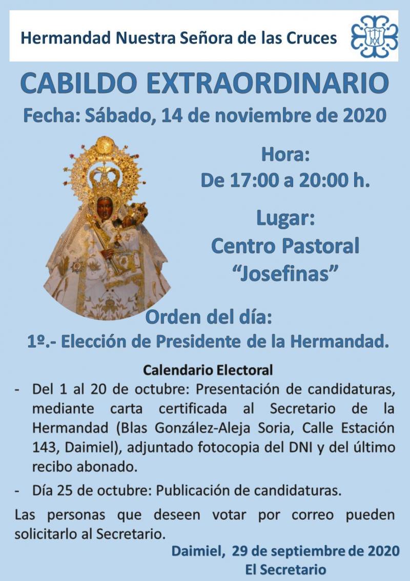 Cartel Cabildo 