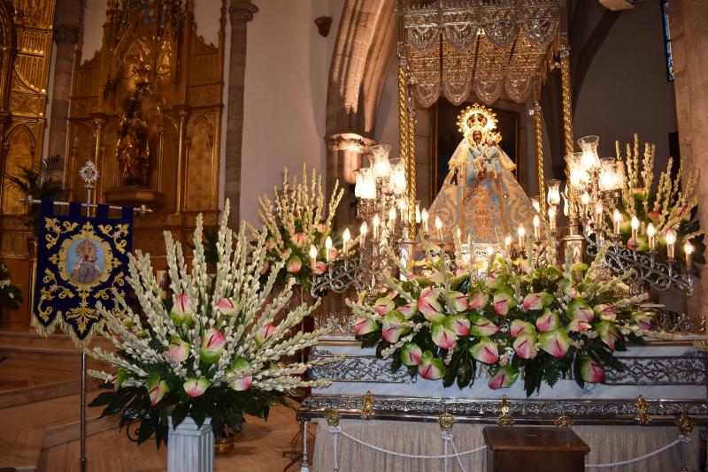 Virgen de las Cruces. Archivo fotográfico