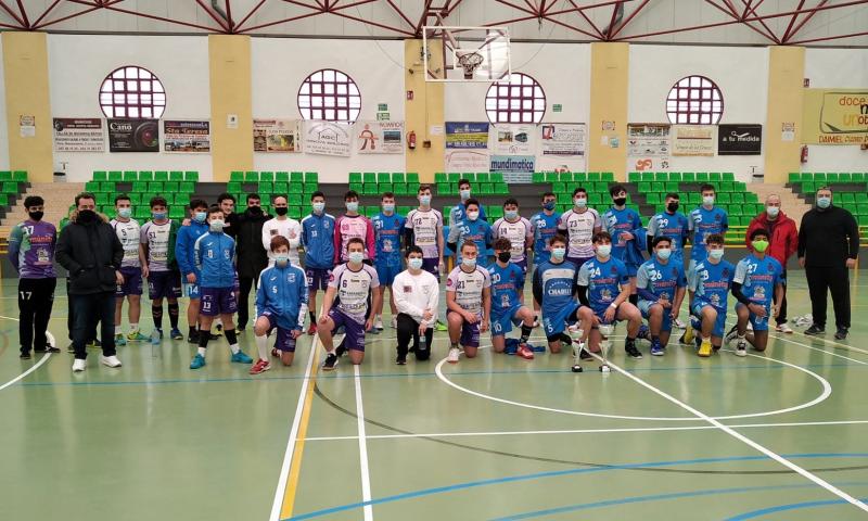 Balonmano junior