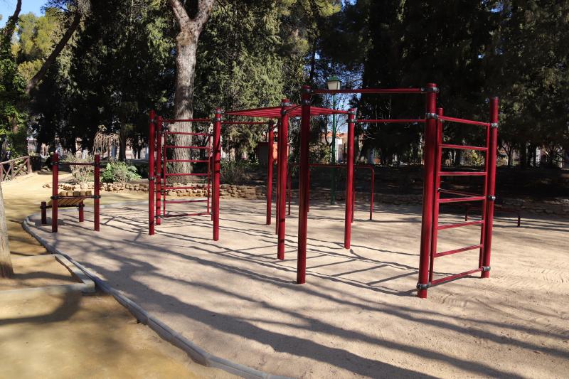 Parque de calistenia en casa on sale
