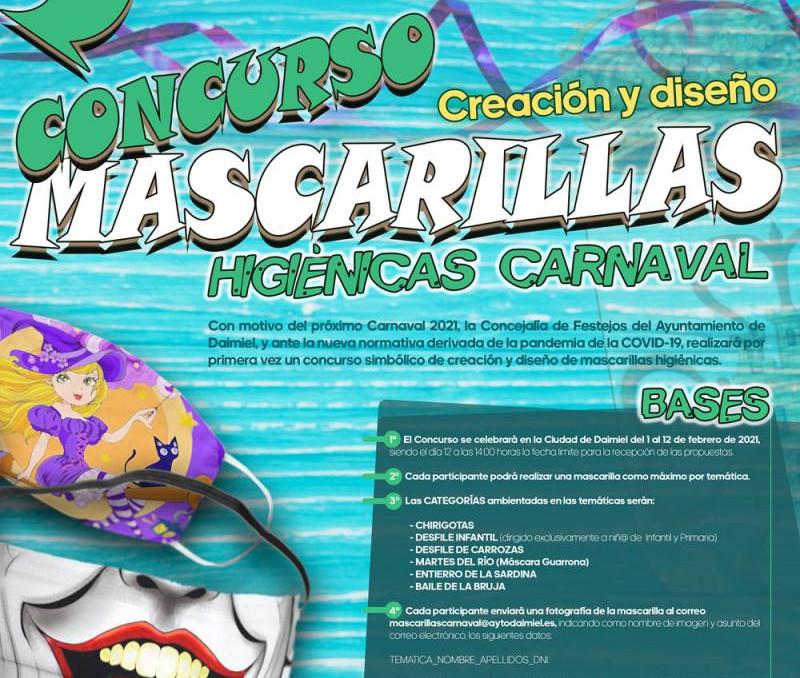 Concurso mascarillas 