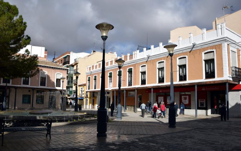 Plaza de España