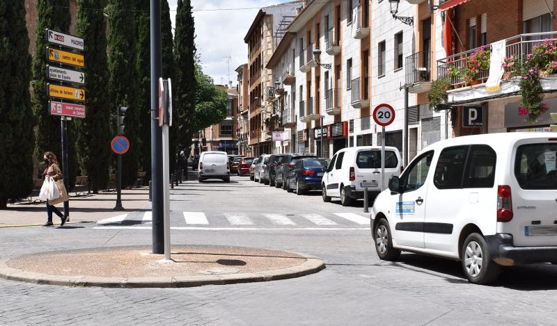 Nuevos límites de velocidad en el casco urbano