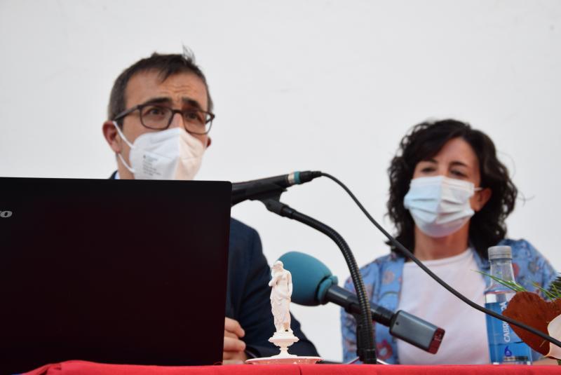 Miguel Torres y María Isabel Ángulo, ponentes del proyecto de valorización de 'La Manola'