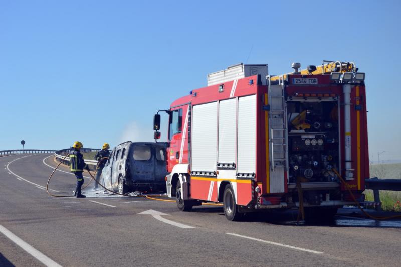 INCENDIO CARRETERA