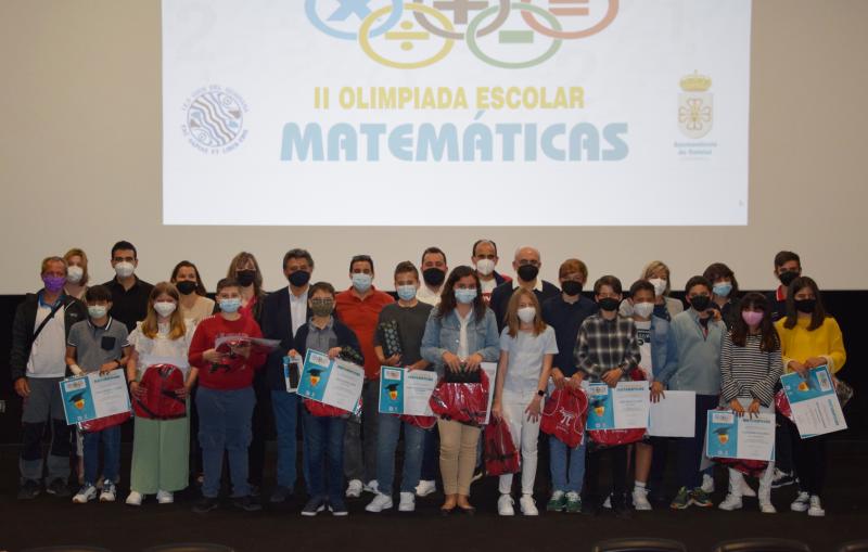 OLIMPIADAS MATEMÁTICAS