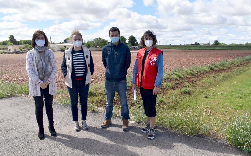 Presentación de las jornadas de voluntariado contra la 'basuraleza' en el Puente Viejo