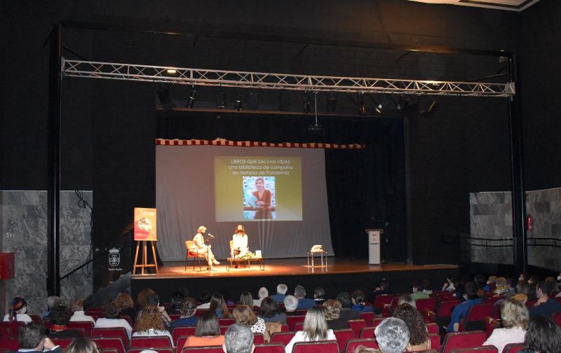 Presentación 'Libros que salvan vidas'