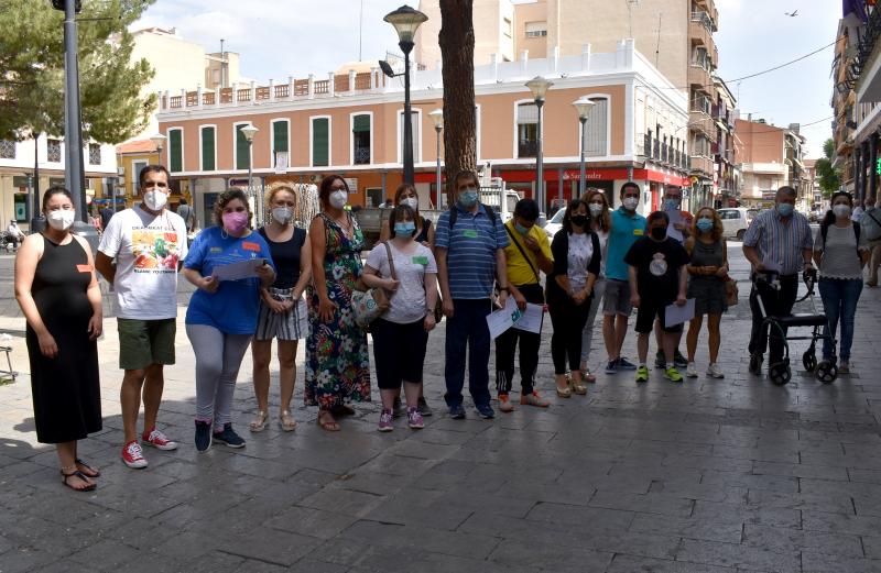 Participantes en la Gymkhana Informática