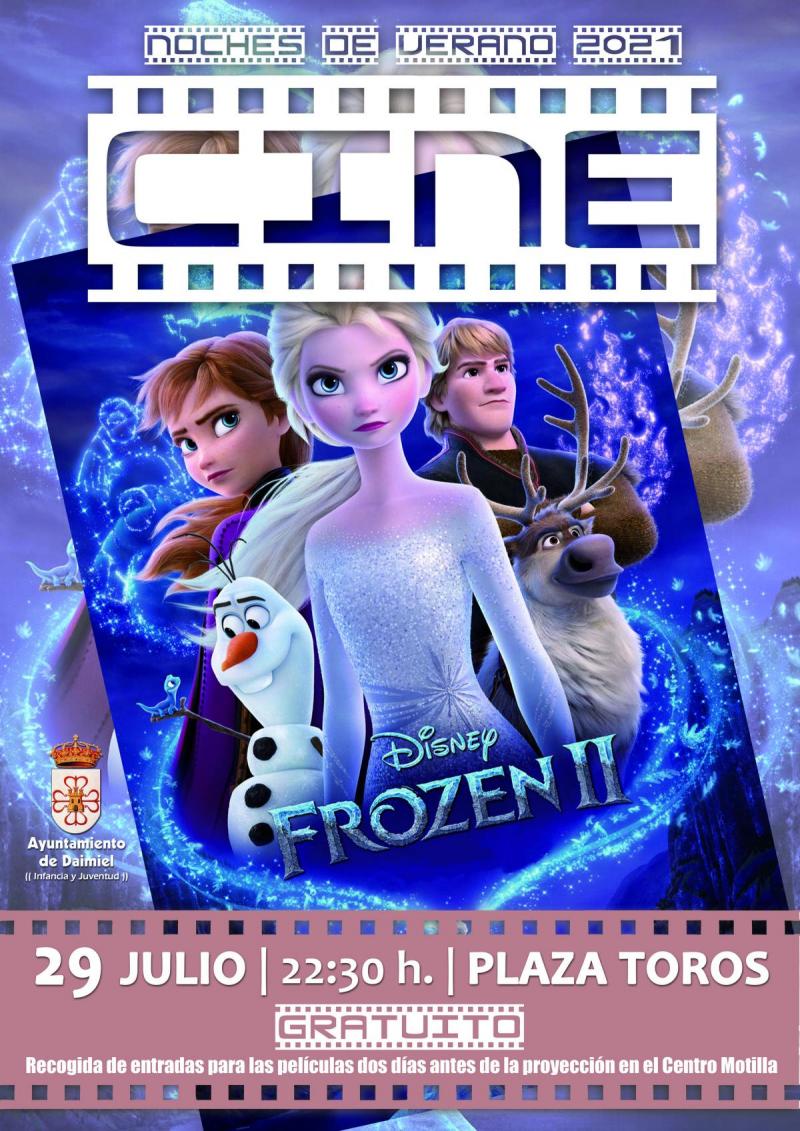 Cine Frozen II - Cartel