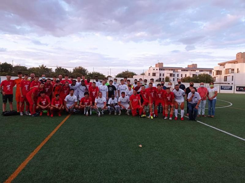 TROFEO FÚTBOL UVA Y VINO