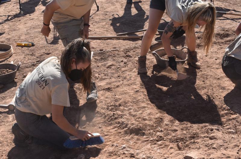 MOTILLA DEL AZUER EXCAVACIÓN