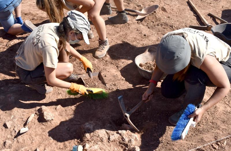 MOTILLA DEL AZUER EXCAVACIÓN