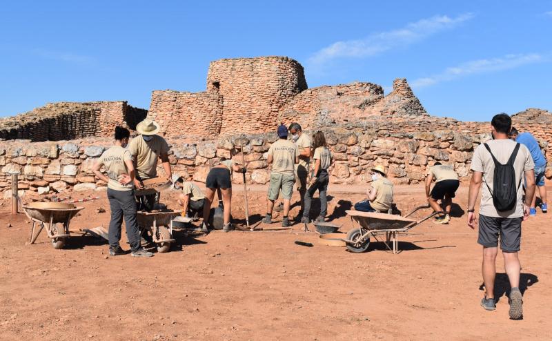 MOTILLA DEL AZUER EXCAVACIÓN