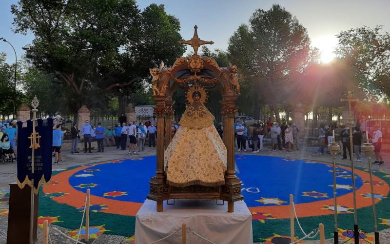 Virgen Cruces_romería septiembre 2021