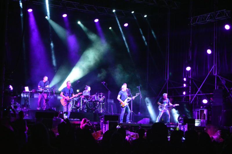 CONCIERTO DE HOMBRES G EN DAIMIEL