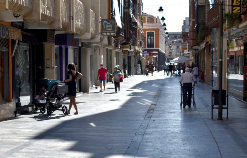 Calle Virgen de las Cruces