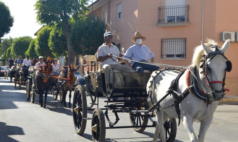 Pasacalles de la Peña Equina Rocinante