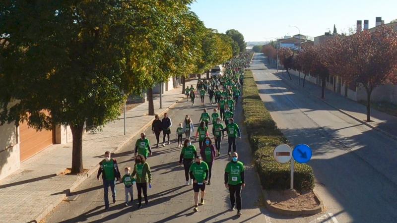 Marcha contra el cáncer