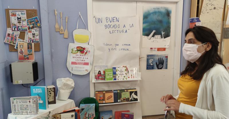 Punto de Interés en la sala infantil