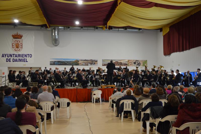 CONCIERTO BANDA MUNICIPAL DE MÚSICA-SANTA CECILIA