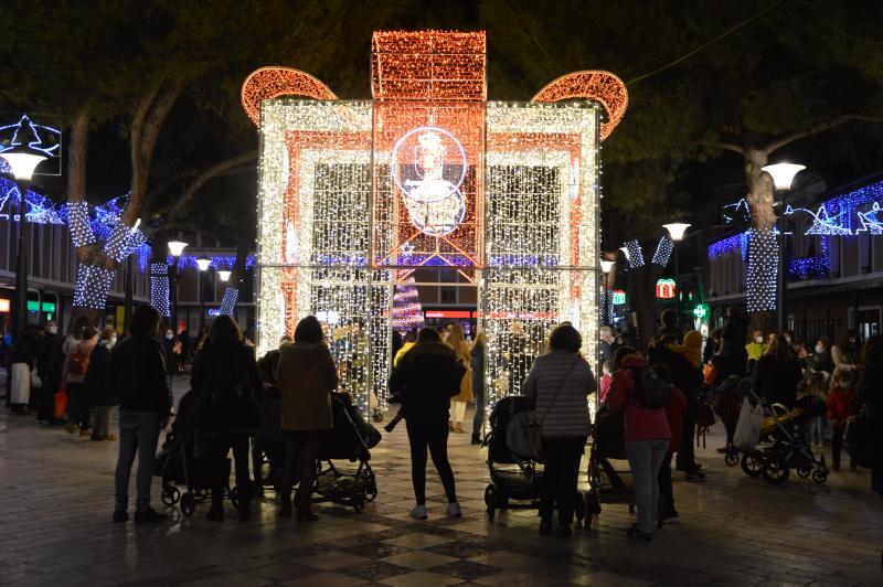 Luces de Navidad 2021