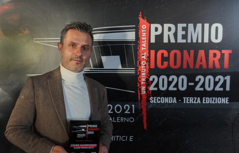 juan francisco gomez cambronero_premio Italia_dic21