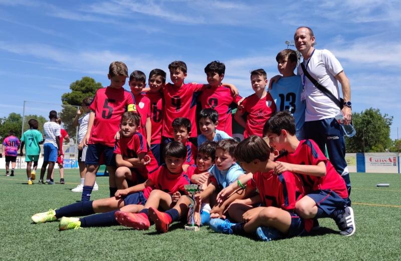 Equipo benjamín EDM-El Carmen