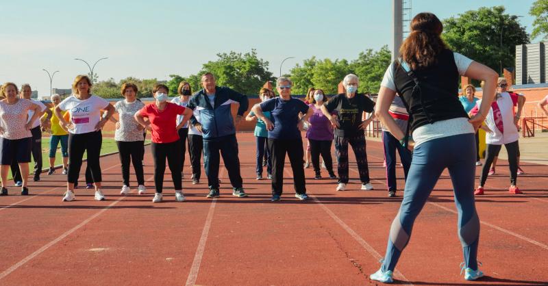 Concentración Deportiva de Mayores en Daimiel