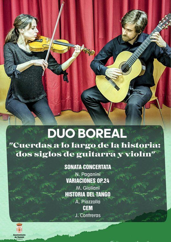 Duo Boreal - Programa