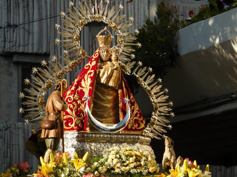 Horario e Itinerario d ela Procesión de la Virgen de la Cabeza de Daimiel 2023