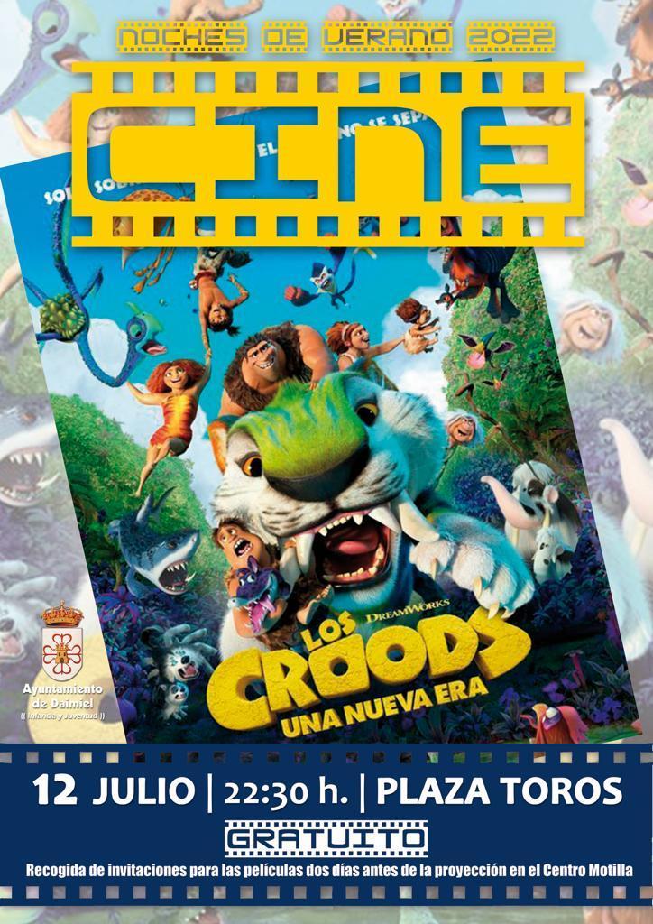 los Croods una nueva era