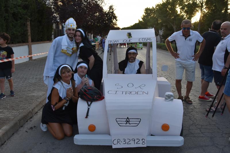 I edición de la Carrera de Autos Locos “Generación Z”