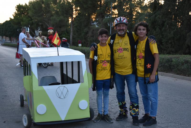 I Carrera de Autos Locos "Generación Z"