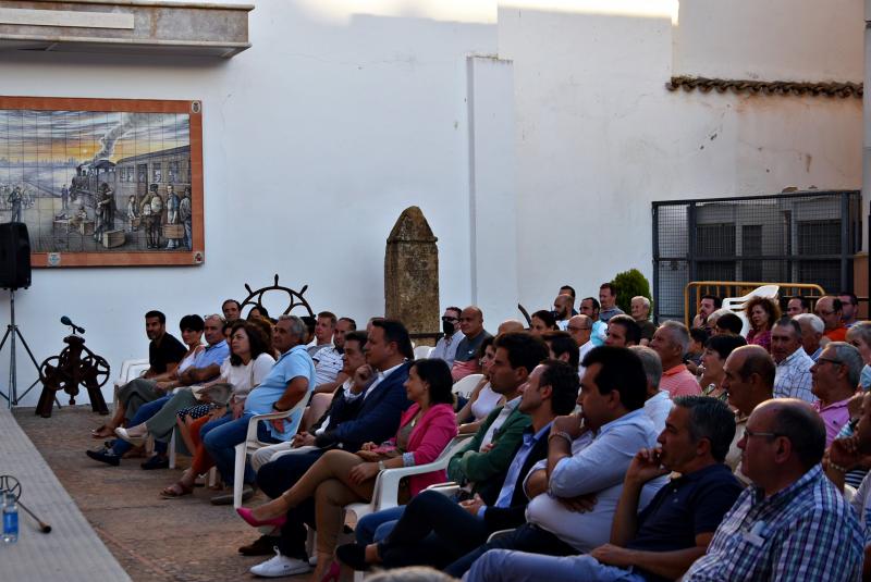 presentación cartel festejo taurino Daimiel 2022