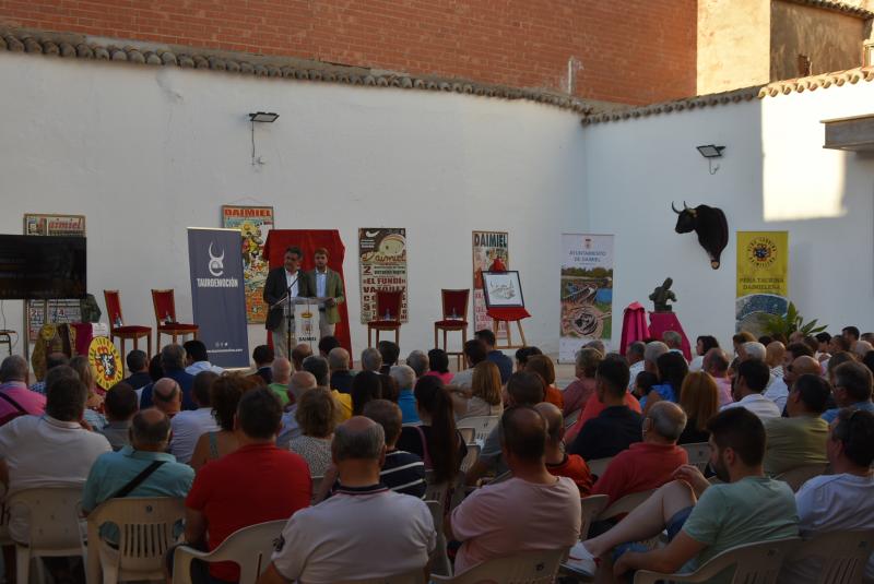 presentación festejo taurino 2022