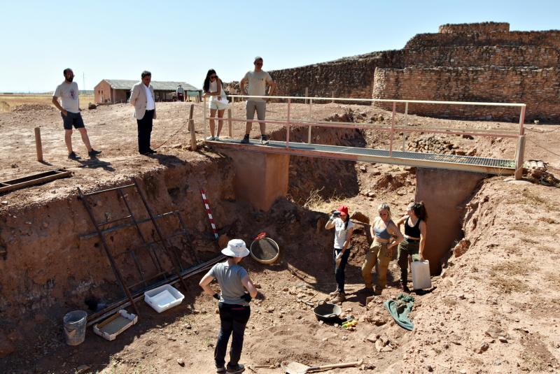 Motilla del Azuer_excavación 2022