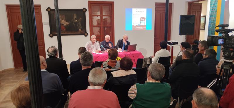 Presentación libro Mis andanzas taurinas