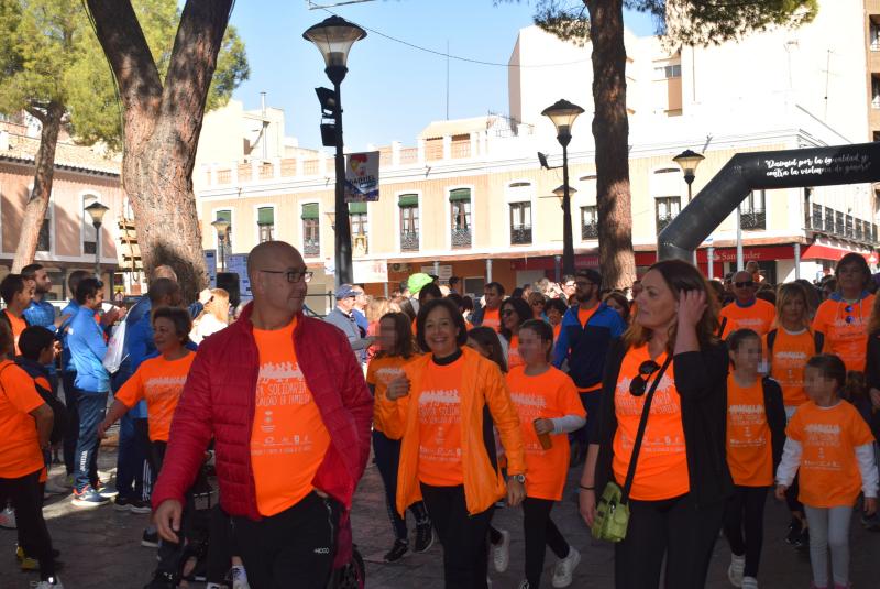 VII Carrera solidaria de la Igualdad en Familia y contra la Violencia de Género