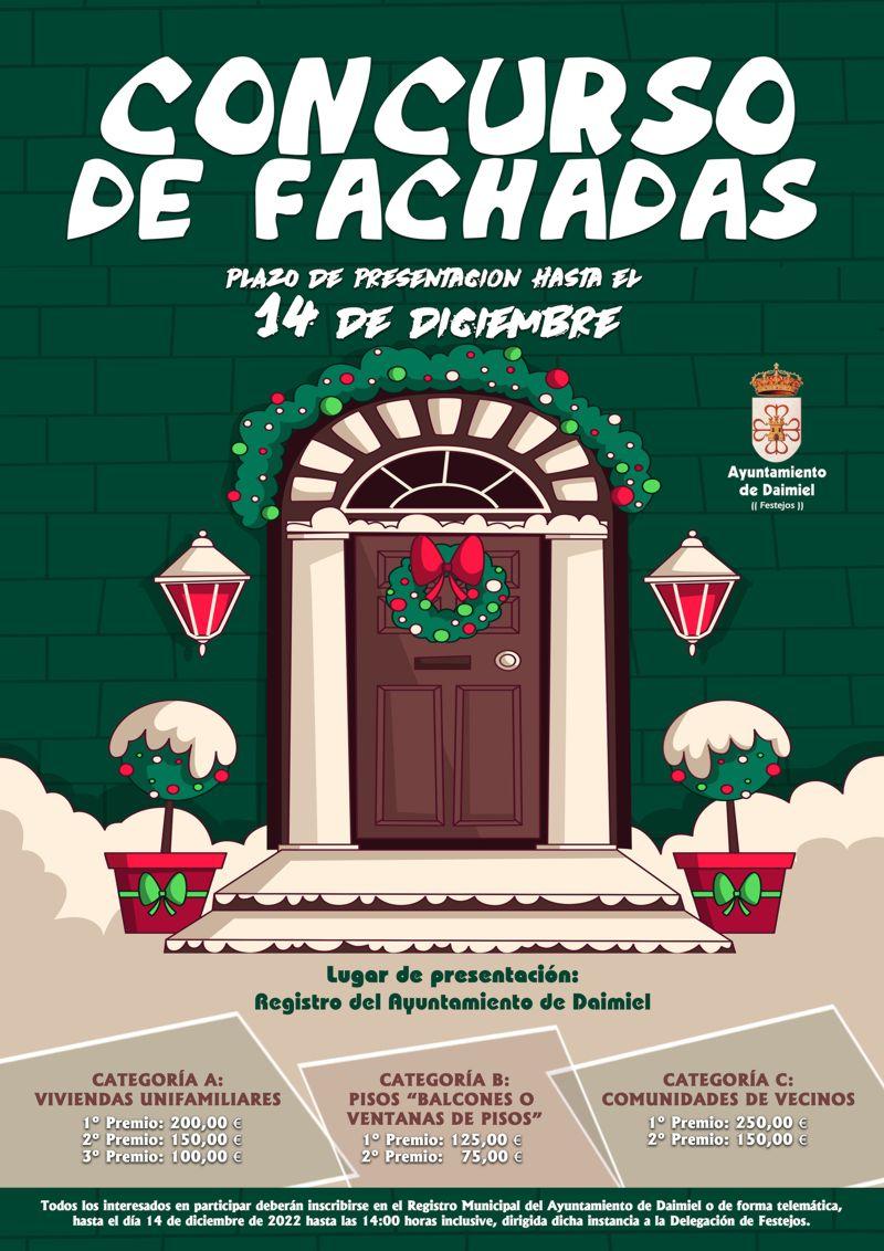 Concurso de fachadas 2022 - Cartel