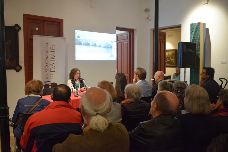 Carmen Pilar Sánchez en el cierre de las VII Jornadas de Historia