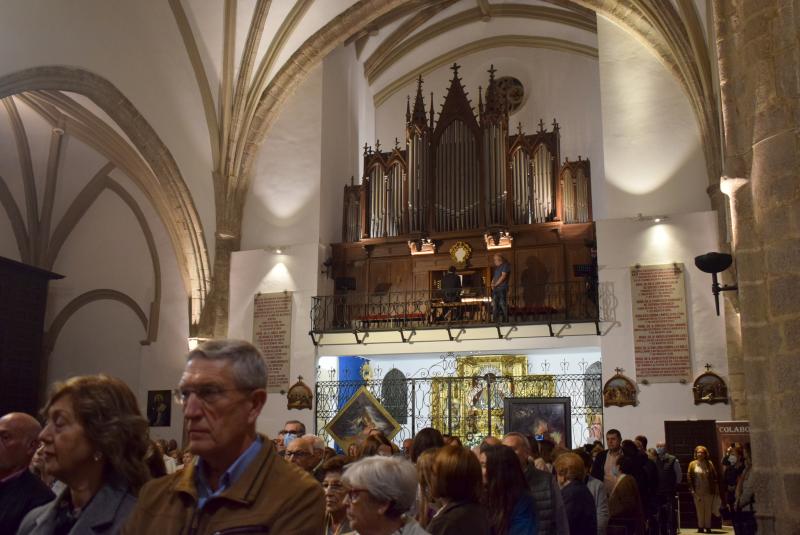 Inauguración del órgano romántico en Santa María