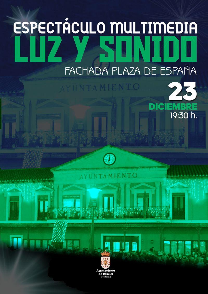 Luz y sonido - Cartel